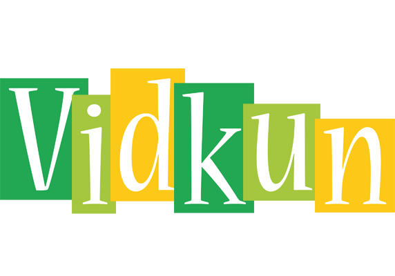 Vidkun lemonade logo