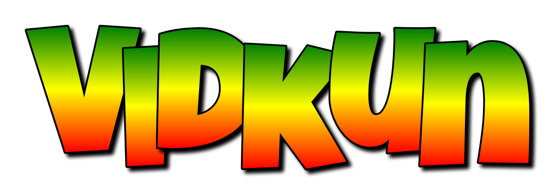 Vidkun mango logo