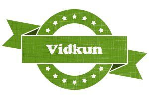 Vidkun natural logo