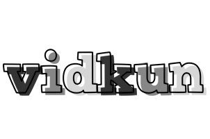 Vidkun night logo