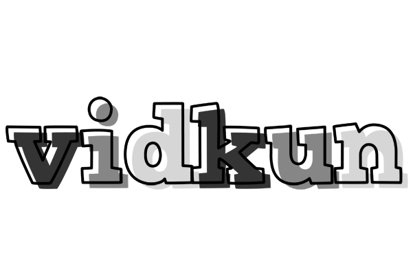 Vidkun night logo
