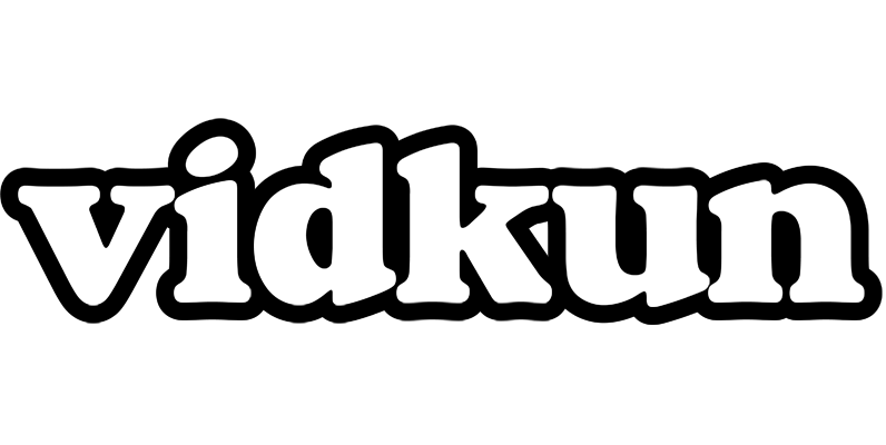 Vidkun panda logo