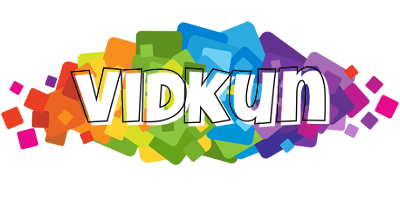 Vidkun pixels logo