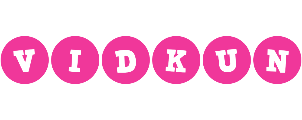 Vidkun poker logo