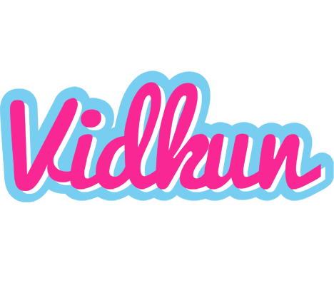 Vidkun popstar logo