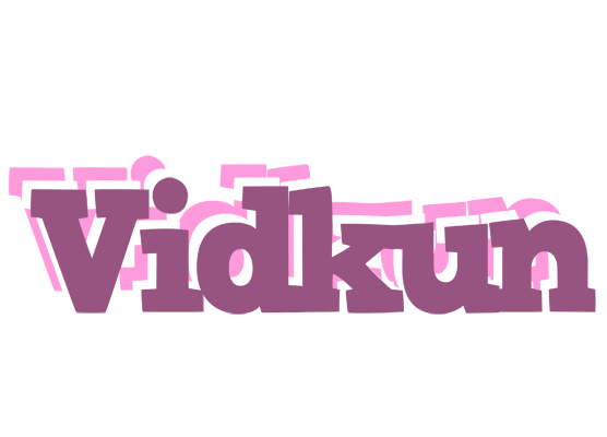 Vidkun relaxing logo