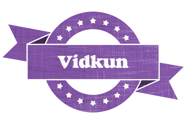 Vidkun royal logo