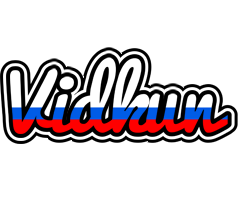Vidkun russia logo
