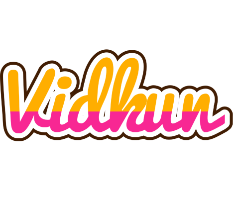 Vidkun smoothie logo