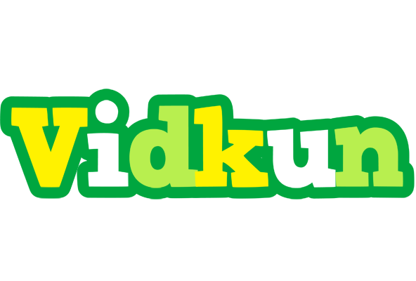 Vidkun soccer logo