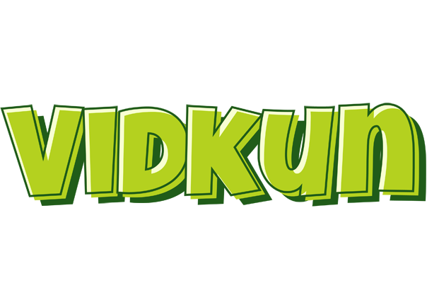 Vidkun summer logo