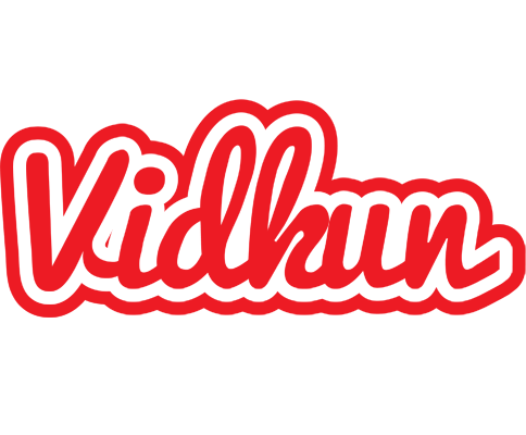Vidkun sunshine logo