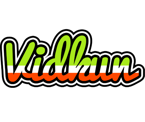 Vidkun superfun logo