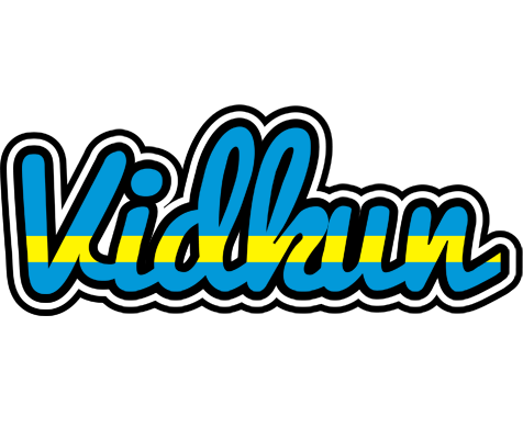 Vidkun sweden logo
