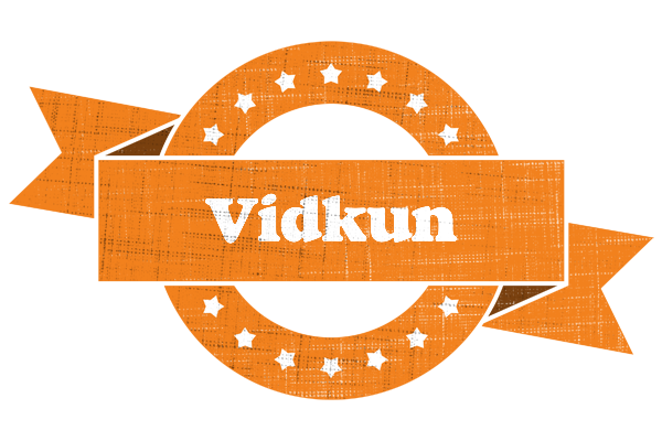 Vidkun victory logo