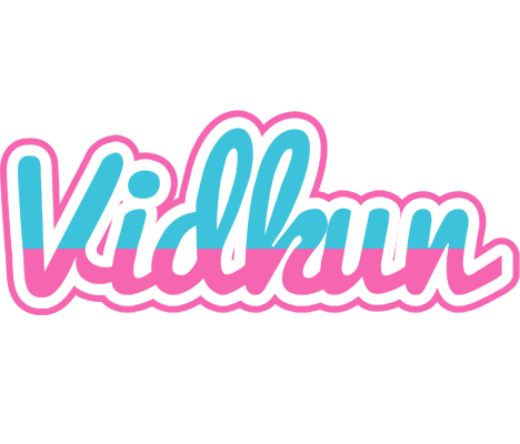 Vidkun woman logo