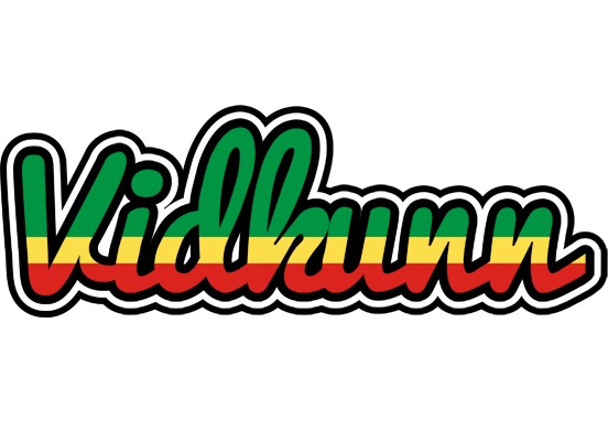Vidkunn african logo