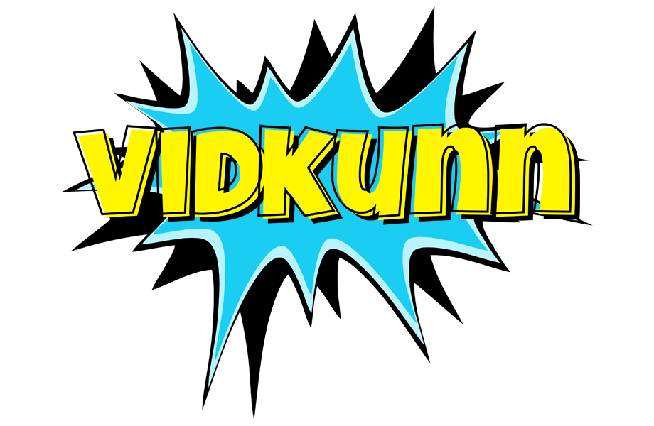 Vidkunn amazing logo