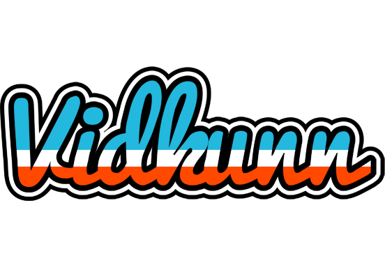 Vidkunn america logo