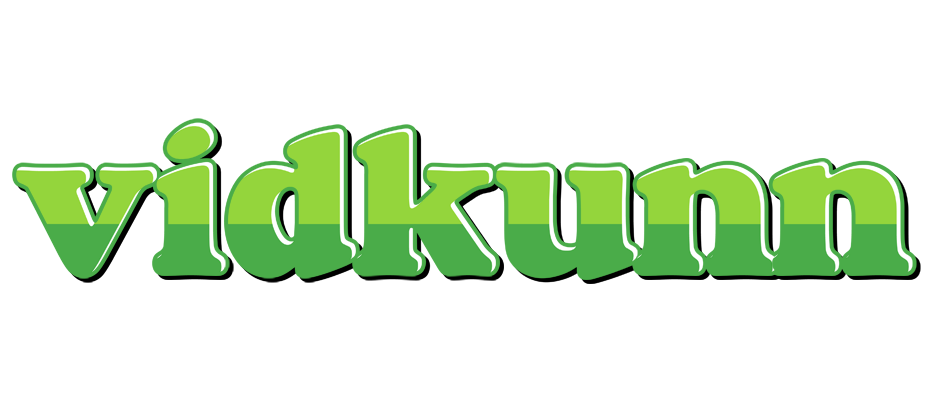 Vidkunn apple logo
