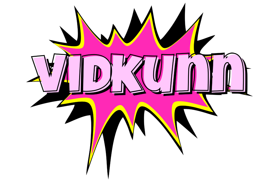 Vidkunn badabing logo