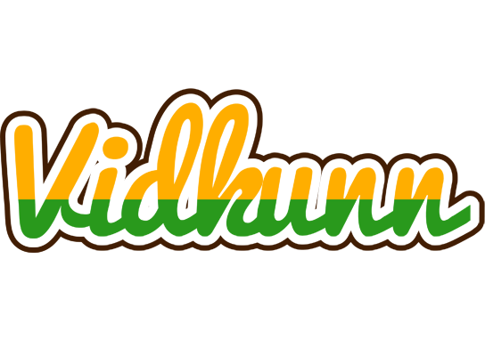 Vidkunn banana logo