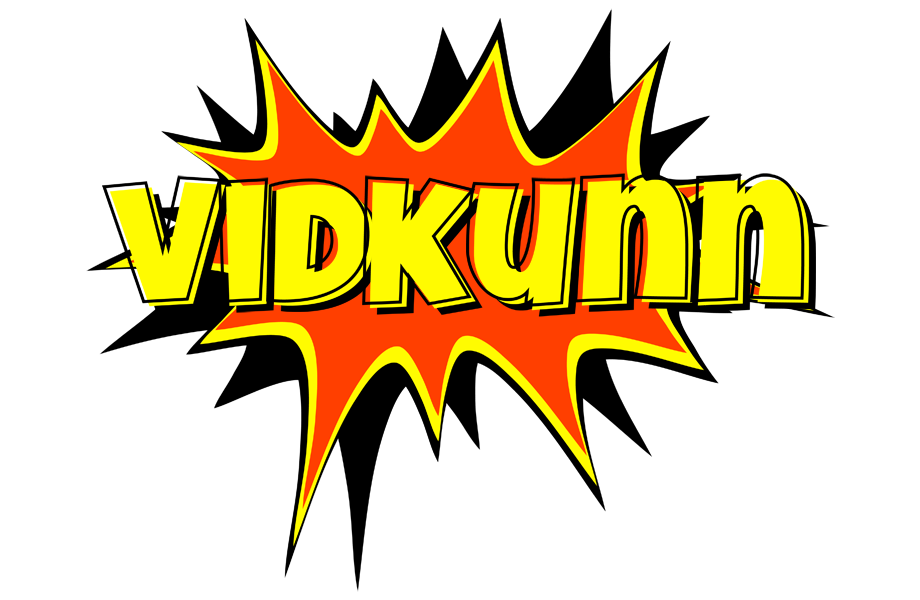Vidkunn bazinga logo