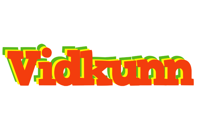 Vidkunn bbq logo