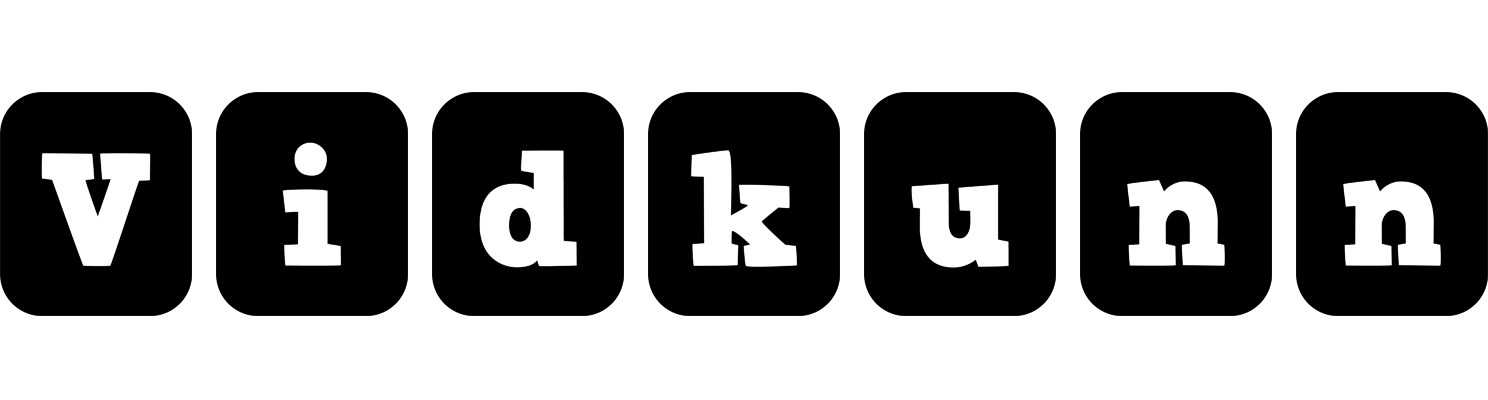 Vidkunn box logo