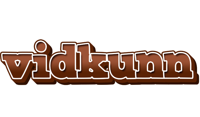 Vidkunn brownie logo