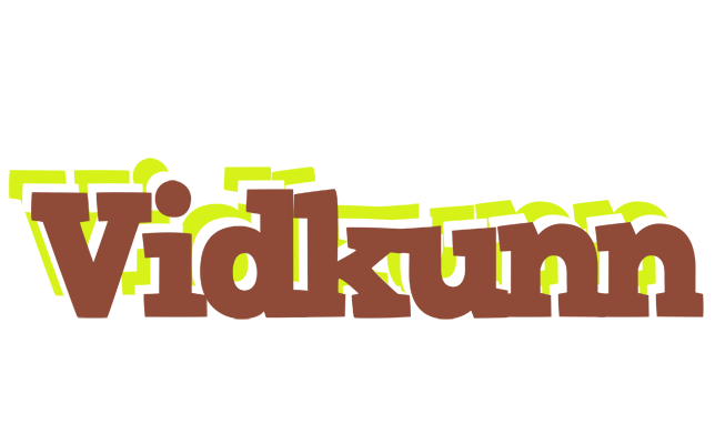 Vidkunn caffeebar logo