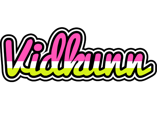 Vidkunn candies logo