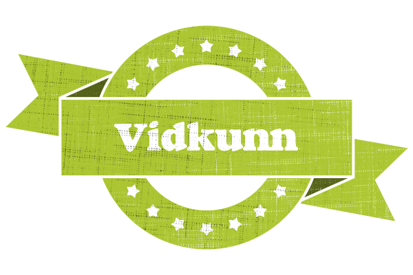 Vidkunn change logo