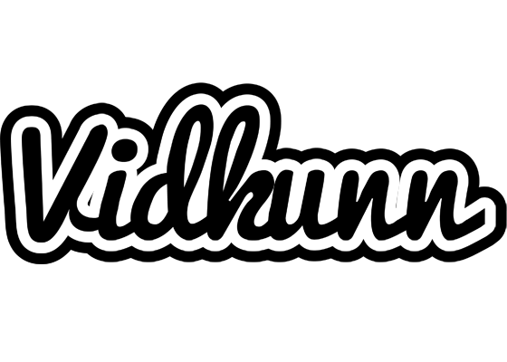 Vidkunn chess logo