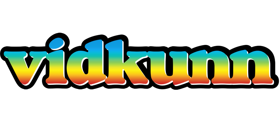 Vidkunn color logo