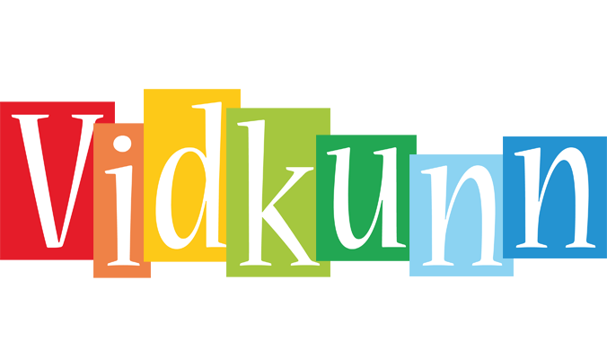 Vidkunn colors logo