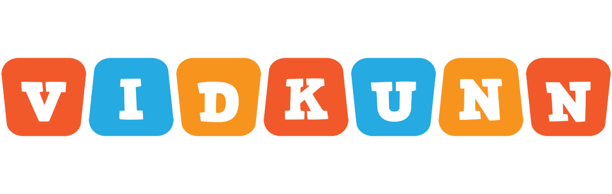 Vidkunn comics logo