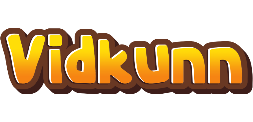 Vidkunn cookies logo