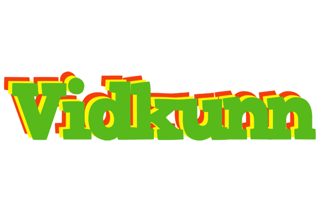 Vidkunn crocodile logo