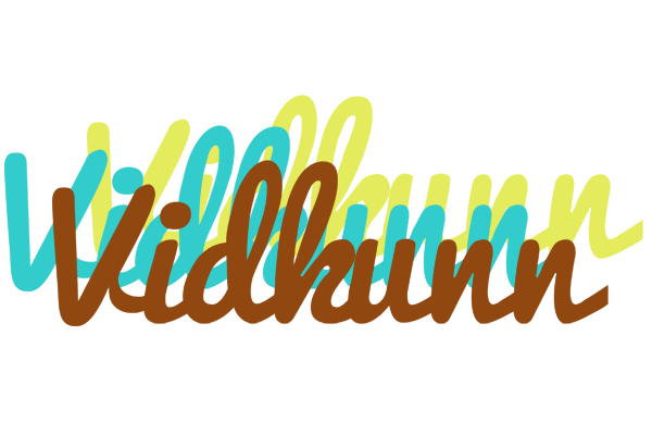 Vidkunn cupcake logo