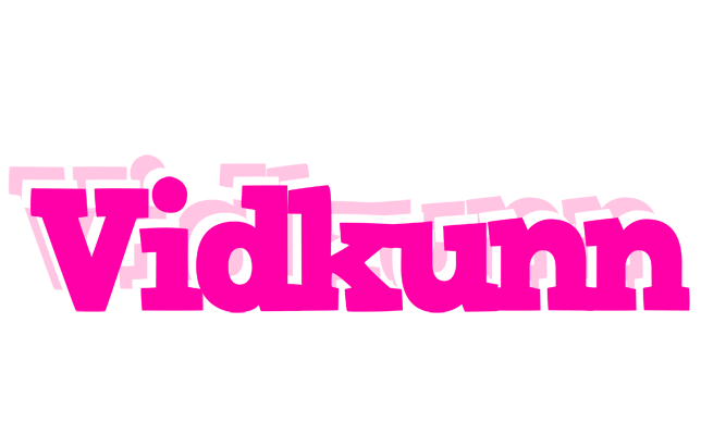 Vidkunn dancing logo