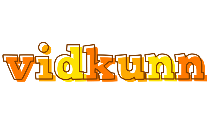 Vidkunn desert logo