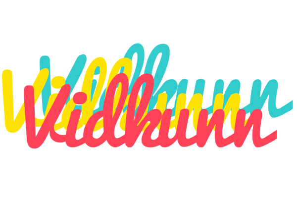 Vidkunn disco logo