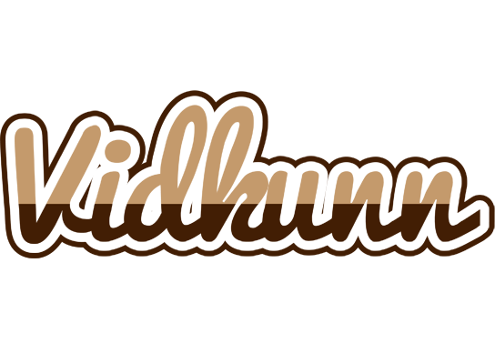 Vidkunn exclusive logo