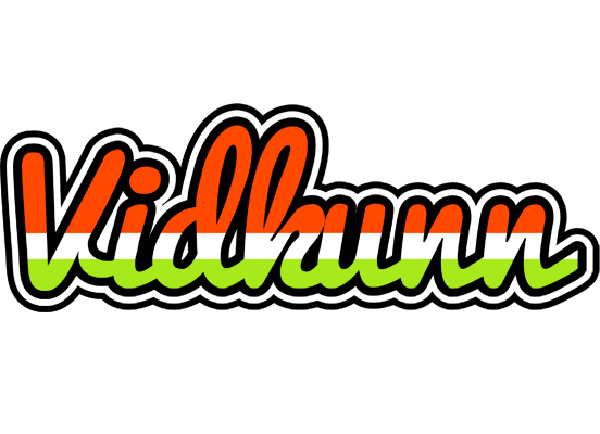 Vidkunn exotic logo