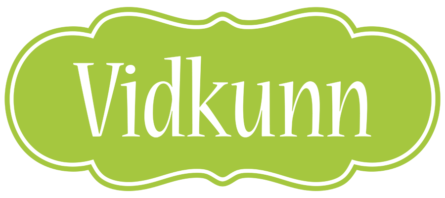 Vidkunn family logo