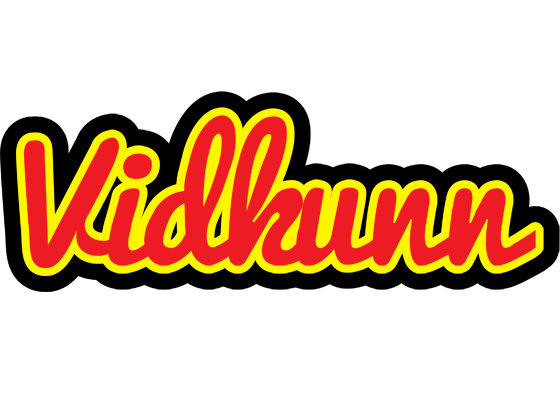 Vidkunn fireman logo