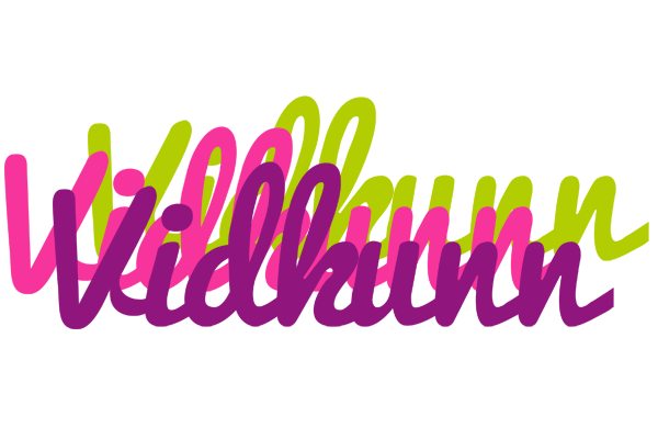 Vidkunn flowers logo