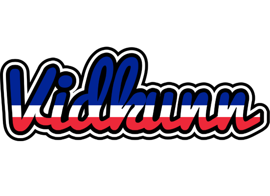 Vidkunn france logo