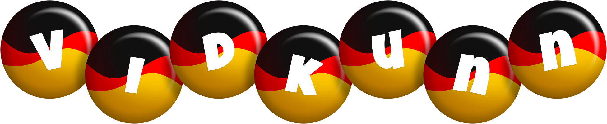 Vidkunn german logo